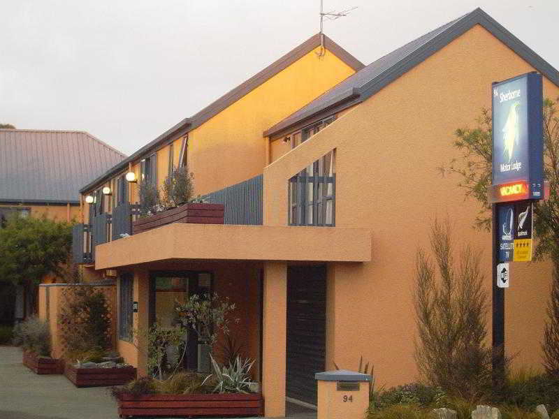 Sherborne Motor Lodge Christchurch Luaran gambar