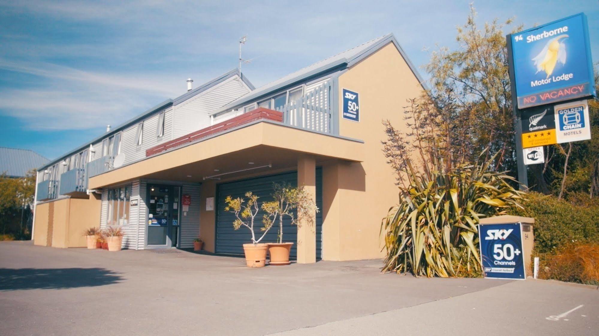Sherborne Motor Lodge Christchurch Luaran gambar