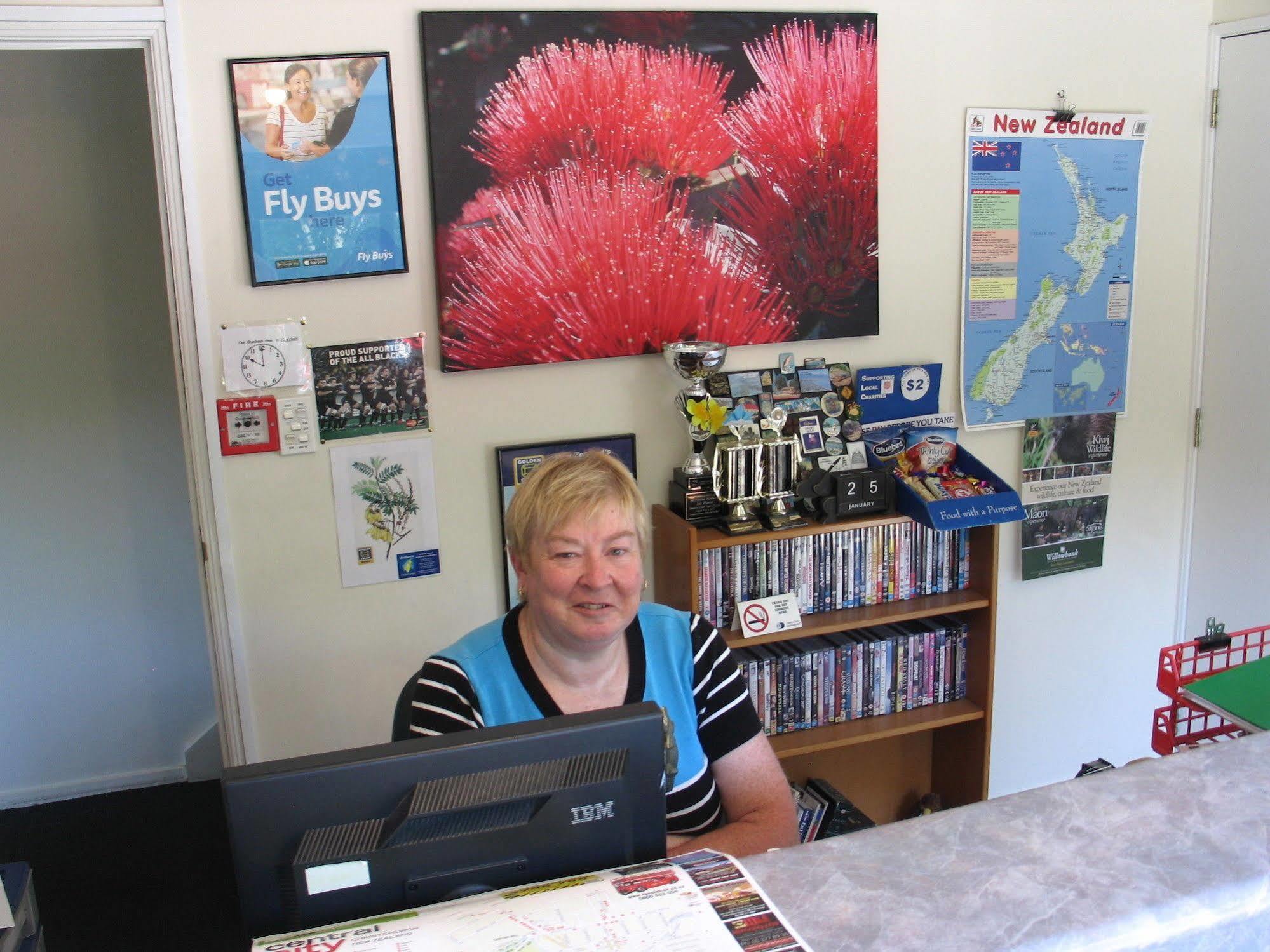 Sherborne Motor Lodge Christchurch Luaran gambar