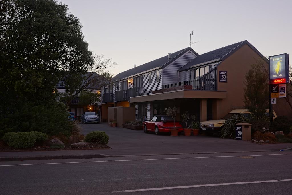 Sherborne Motor Lodge Christchurch Luaran gambar