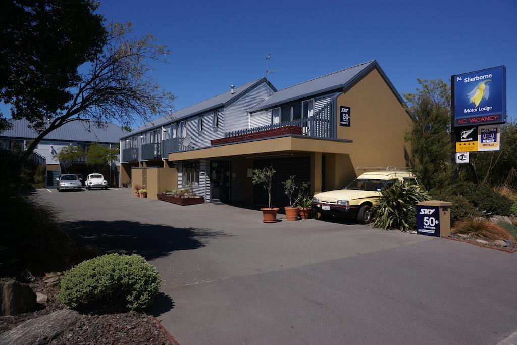 Sherborne Motor Lodge Christchurch Luaran gambar